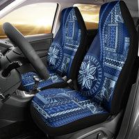 Samoa Siapo Motif Car Seat Cover Classic Style - Bue Ver LT7 - Wonder Print Shop