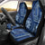 Samoa Siapo Motif Car Seat Cover Classic Style - Bue Ver LT7 - Wonder Print Shop
