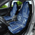 Samoa Siapo Motif Car Seat Cover Classic Style - Bue Ver LT7 - Wonder Print Shop