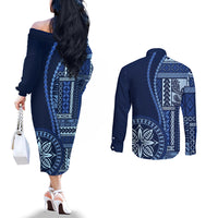samoa-siapo-motif-couples-matching-off-the-shoulder-long-sleeve-dress-and-long-sleeve-button-shirt-classic-style-bue-ver