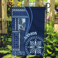 Samoa Siapo Motif Garden Flag Classic Style - Bue Ver - Wonder Print Shop