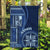 Samoa Siapo Motif Garden Flag Classic Style - Bue Ver - Wonder Print Shop