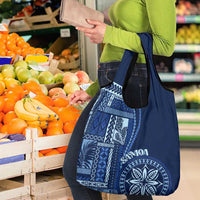 Samoa Siapo Motif Grocery Bag Classic Style - Bue Ver