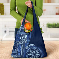 Samoa Siapo Motif Grocery Bag Classic Style - Bue Ver