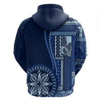 Samoa Siapo Motif Hoodie Classic Style - Bue Ver - Wonder Print Shop