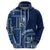 Samoa Siapo Motif Hoodie Classic Style - Bue Ver - Wonder Print Shop