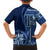 Samoa Siapo Motif Kid Hawaiian Shirt Classic Style - Bue Ver - Wonder Print Shop