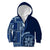 Samoa Siapo Motif Kid Hoodie Classic Style - Bue Ver - Wonder Print Shop