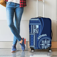 Samoa Siapo Motif Luggage Cover Classic Style - Bue Ver - Wonder Print Shop