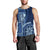 Samoa Siapo Motif Men Tank Top Classic Style - Bue Ver - Wonder Print Shop