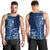 Samoa Siapo Motif Men Tank Top Classic Style - Bue Ver - Wonder Print Shop