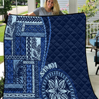 Samoa Siapo Motif Quilt Classic Style - Bue Ver - Wonder Print Shop