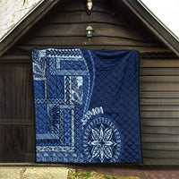 Samoa Siapo Motif Quilt Classic Style - Bue Ver - Wonder Print Shop