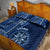 Samoa Siapo Motif Quilt Bed Set Classic Style - Bue Ver - Wonder Print Shop
