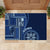 Samoa Siapo Motif Rubber Doormat Classic Style - Bue Ver - Wonder Print Shop