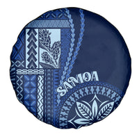 Samoa Siapo Motif Spare Tire Cover Classic Style - Bue Ver - Wonder Print Shop