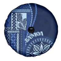 Samoa Siapo Motif Spare Tire Cover Classic Style - Bue Ver - Wonder Print Shop