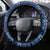 Samoa Siapo Motif Steering Wheel Cover Classic Style - Bue Ver - Wonder Print Shop