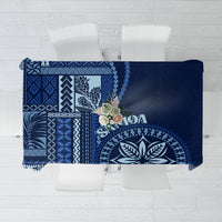 Samoa Siapo Motif Tablecloth Classic Style - Bue Ver - Wonder Print Shop