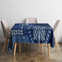 Samoa Siapo Motif Tablecloth Classic Style - Bue Ver - Wonder Print Shop