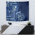 Samoa Siapo Motif Tapestry Classic Style - Bue Ver - Wonder Print Shop