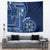 Samoa Siapo Motif Tapestry Classic Style - Bue Ver - Wonder Print Shop