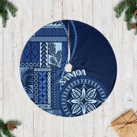 Samoa Siapo Motif Tree Skirt Classic Style - Bue Ver - Wonder Print Shop