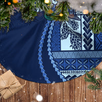 Samoa Siapo Motif Tree Skirt Classic Style - Bue Ver - Wonder Print Shop