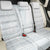 Samoa White Sunday Back Car Seat Cover Classic Siapo Style LT7 - Wonder Print Shop