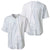 Samoa White Sunday Baseball Jersey Classic Siapo Style LT7 - Wonder Print Shop