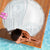 Samoa White Sunday Beach Blanket Classic Siapo Style LT7 - Wonder Print Shop