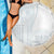 Samoa White Sunday Beach Blanket Classic Siapo Style LT7 - Wonder Print Shop