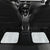 Samoa White Sunday Car Mats Classic Siapo Style LT7 - Wonder Print Shop
