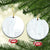 Samoa White Sunday Ceramic Ornament Classic Siapo Style LT7 - Wonder Print Shop