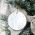 Samoa White Sunday Ceramic Ornament Classic Siapo Style LT7 - Wonder Print Shop