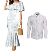 samoa-white-sunday-couples-matching-mermaid-dress-and-long-sleeve-button-shirt-classic-siapo-style