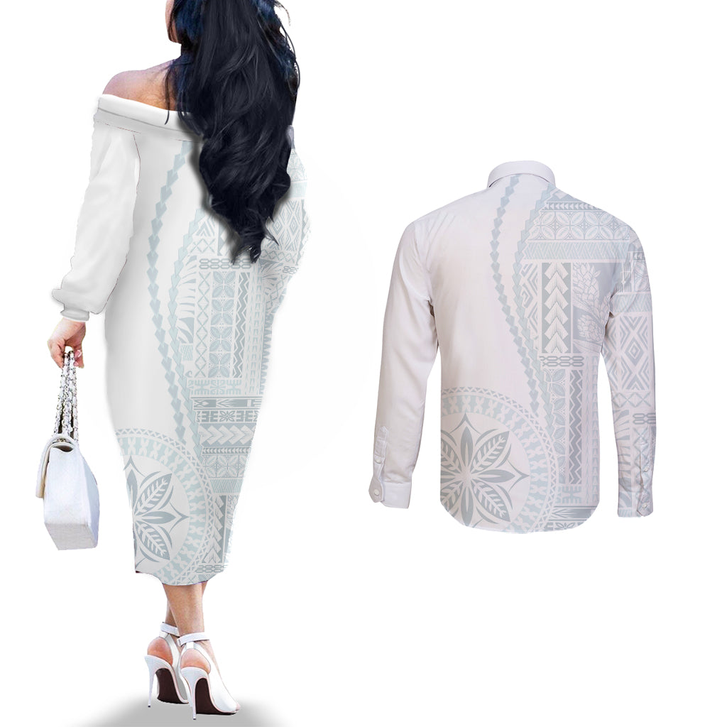 samoa-white-sunday-couples-matching-off-the-shoulder-long-sleeve-dress-and-long-sleeve-button-shirt-classic-siapo-style