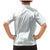 Samoa White Sunday Family Matching Mermaid Dress and Hawaiian Shirt Classic Siapo Style LT7 - Wonder Print Shop