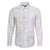 Samoa White Sunday Family Matching Off Shoulder Maxi Dress and Hawaiian Shirt Classic Siapo Style LT7 - Wonder Print Shop