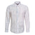 Samoa White Sunday Family Matching Short Sleeve Bodycon Dress and Hawaiian Shirt Classic Siapo Style - Wonder Print Shop