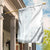 Samoa White Sunday Garden Flag Classic Siapo Style - Wonder Print Shop
