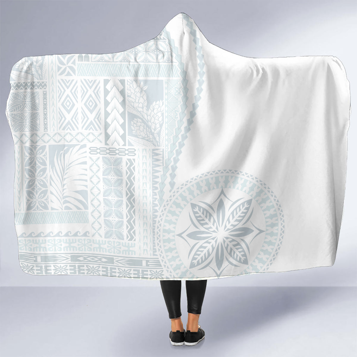 samoa-white-sunday-hooded-blanket-classic-siapo-style