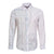 Samoa White Sunday Long Sleeve Button Shirt Classic Siapo Style - Wonder Print Shop