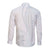 Samoa White Sunday Long Sleeve Button Shirt Classic Siapo Style - Wonder Print Shop