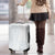 Samoa White Sunday Luggage Cover Classic Siapo Style - Wonder Print Shop