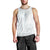 Samoa White Sunday Men Tank Top Classic Siapo Style - Wonder Print Shop