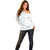 Samoa White Sunday Off Shoulder Sweater Classic Siapo Style - Wonder Print Shop