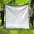 Samoa White Sunday Quilt Classic Siapo Style - Wonder Print Shop