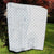 Samoa White Sunday Quilt Classic Siapo Style - Wonder Print Shop