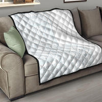 Samoa White Sunday Quilt Classic Siapo Style - Wonder Print Shop